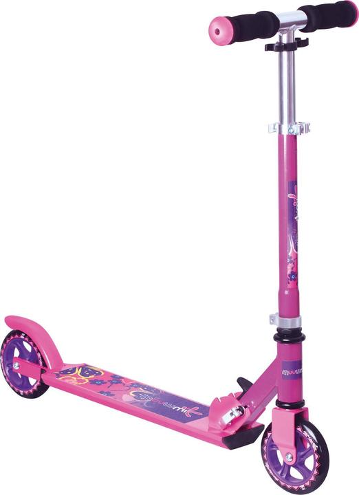 Muuwmi Aluminium Scooter 125 mm,pink/purple