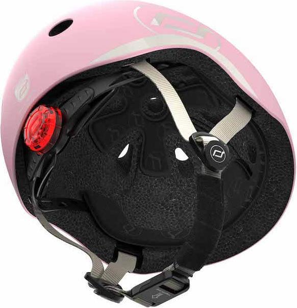 Image du produit Scoot and Ride Casque, Rose (45 - 51 cm)