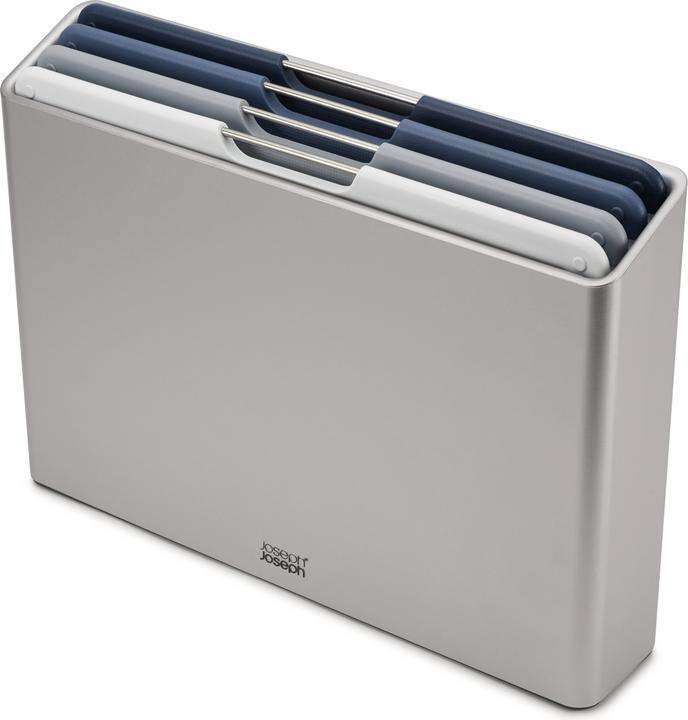 Actual product image Joseph Joseph Folio Sky 4-piece chopping board set