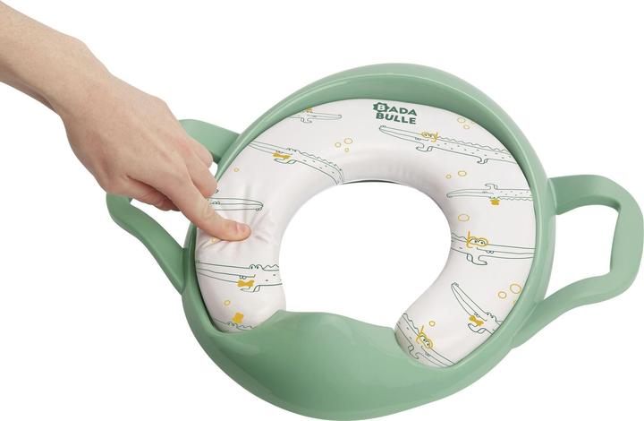 Actual product image Badabulle Toilet seat 'Crocodile