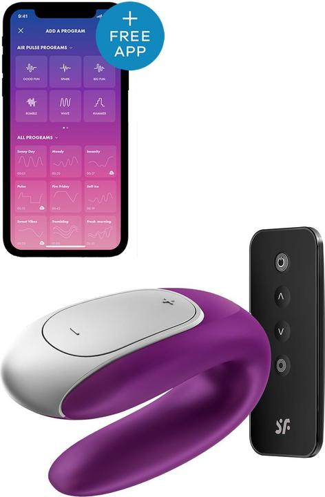 Immagine prodotto Satisfyer Double Fun Partner Vibrator