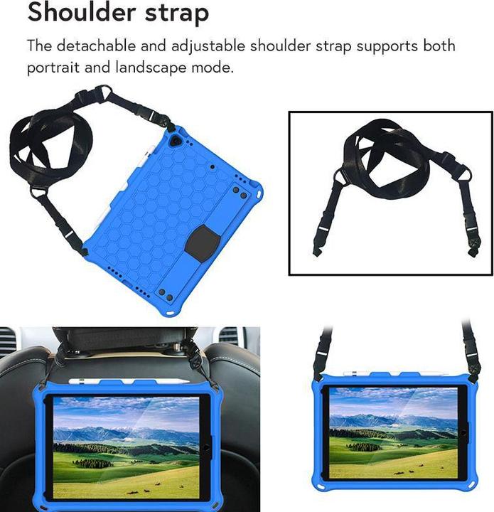 Actual product image eSTUFF Apple iPad 2019 / Air 2019 / (10.5 inch) Cover (iPad Pro)