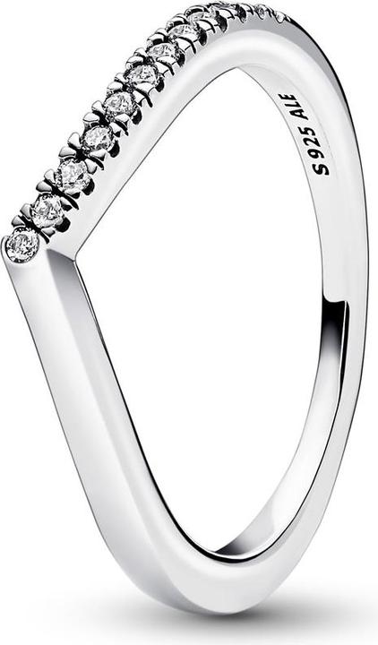 Produktbild Pandora Timeless Wish Half Sparkling Ring (48, 925 Silber)