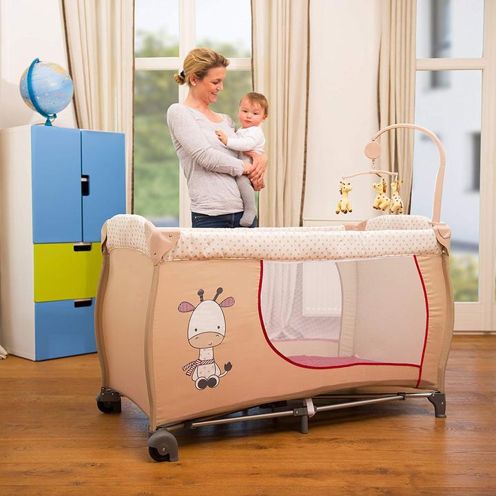 Actual product image Hauck Baby centre Giraffe