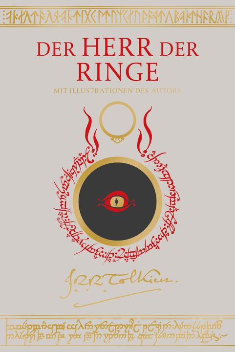 Produktbild Der Herr der Ringe (Deutsch, J.R.R. Tolkien, 2021)