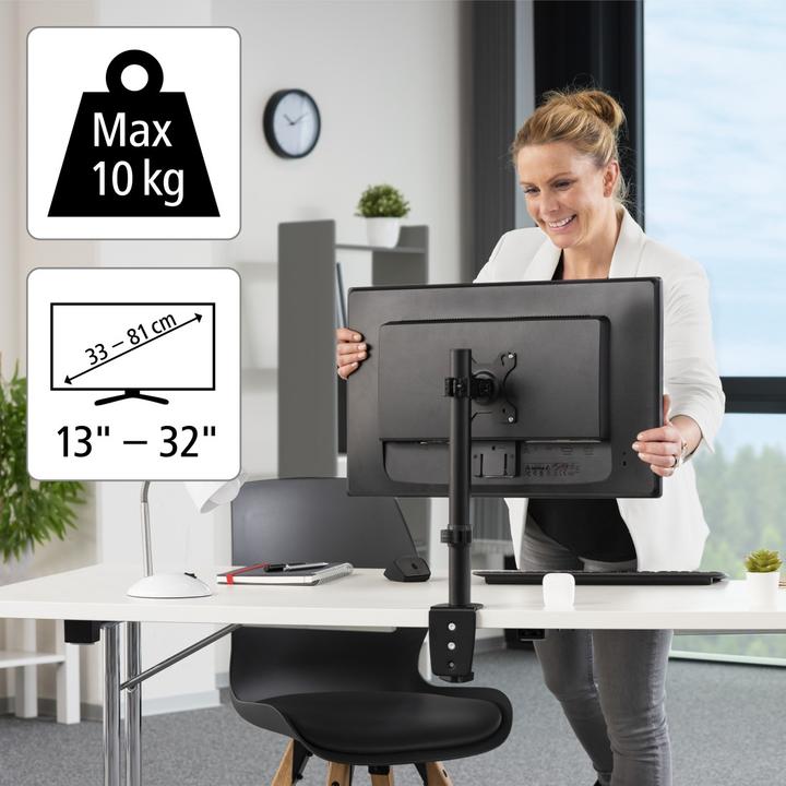 Produktbild Hama Monitorhalterung (Wand, 31.89")