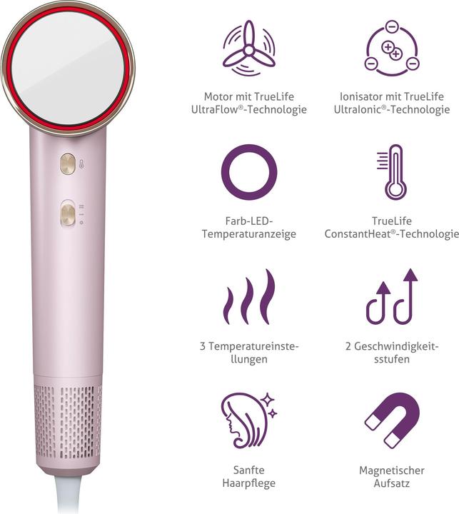 Image du produit Truelife Sèche-cheveux D6 TLHDMHDD6NNPA