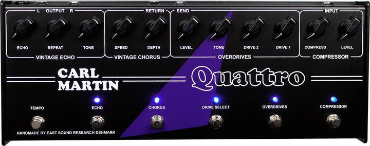 Image du produit Carl Martin quattro (Guitare électrique)