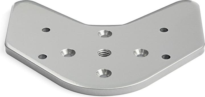 Actual product image StarTech ARMQUADPS monitor mount (for 4 monitors, for up to 27 " VESA screens, vi (Table, 27.01")