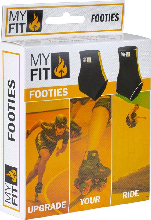 Image du produit Powerslide Schutzset ZUBEHÖR MYFIT Footies low cut 3mm, schwarz 40-43 L (40 - 43)