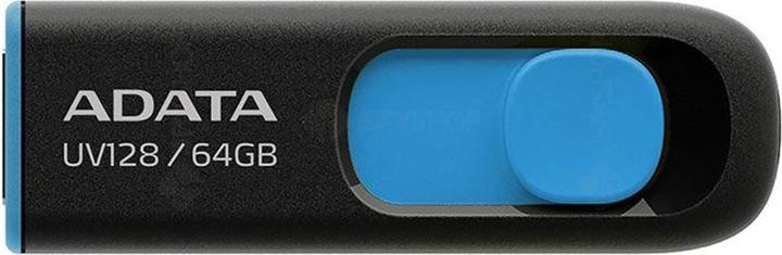 Actual product image Adata Dash Drive UV128 (64 GB, USB-A, USB 3.1)
