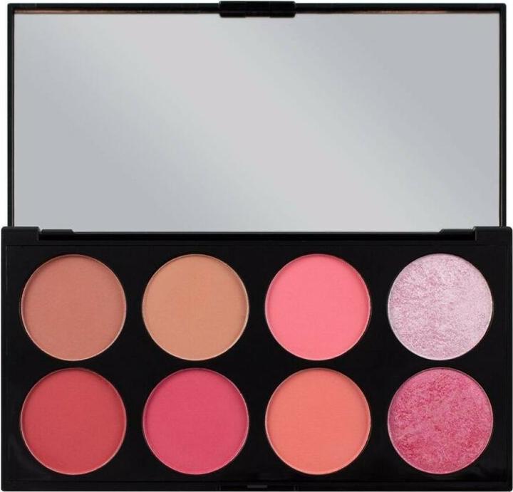 Image du produit Makeup Revolution Revolution Blush Sugar And Spice Blush Palette 8 x 1.6g