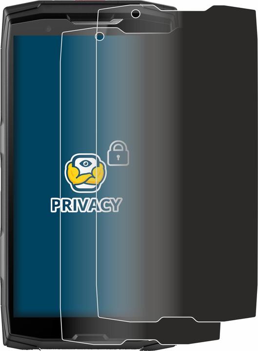 Produktbild BROTECT Sichtschutzfolie Anti-Spy Privacy Folie Blaulicht-Schutz (2 Stück, Crosscall Core X5)