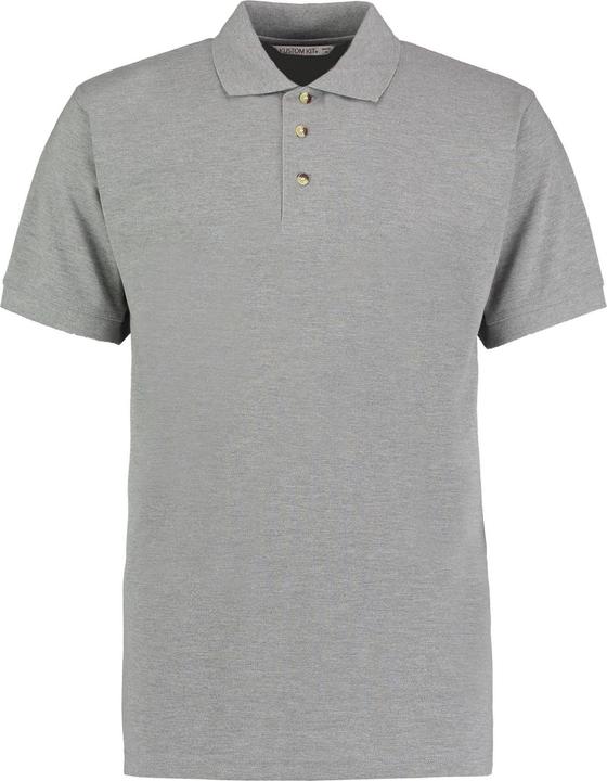 Kustom Kit Workwear Heather Poloshirt