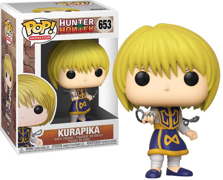 Actual product image Funko POP! - Hunter x Hunter: Kurapika