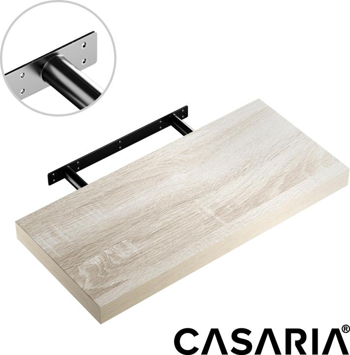 Produktbild Casaria Wandregal (50 x 23 x 4 cm)