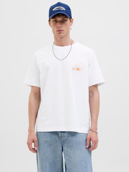 Produktbild Jack & Jones Gedruckt Rundhalsausschnitt T-shirt T-shirt (XL)