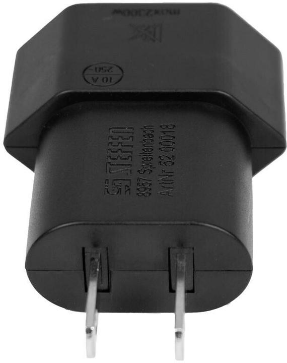 Image du produit Steffen Adaptateur secteur 2 pôles US/Japon