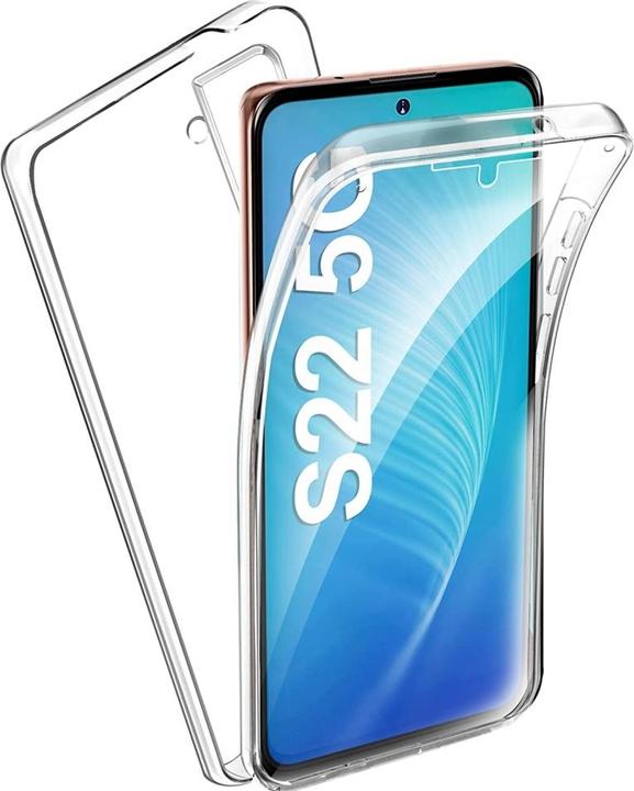 Immagine prodotto Screenguard Custodia touch a 360 gradi (Samsung Galaxy S22)
