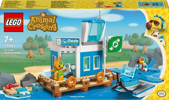 Produktbild LEGO Flieg mit Dodo Airlines (77051, LEGO Animal Crossing)