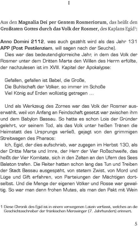 Image du produit Der Untergang der Stadt Passau (Allemand, Carl Amery, 2022)