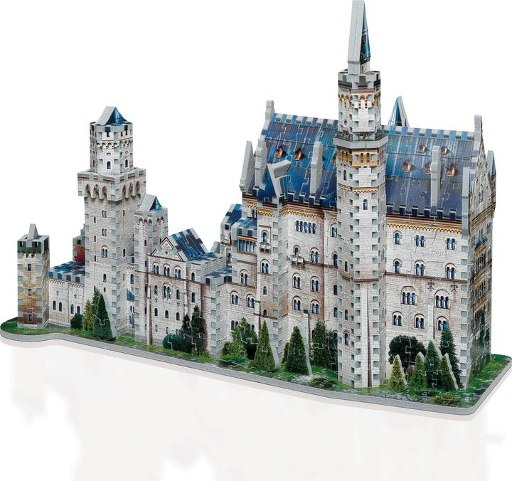 Produktbild Wrebbit 3D Schloss Neuschwanstein (900 Teile)