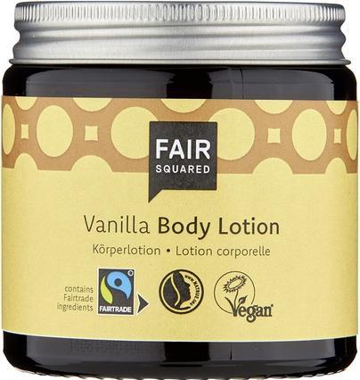 Immagine prodotto Fair Squared Lozione per il corpo Vaniglia Lotto ZERO RIFIUTI (Lozione corpo, 100 ml)