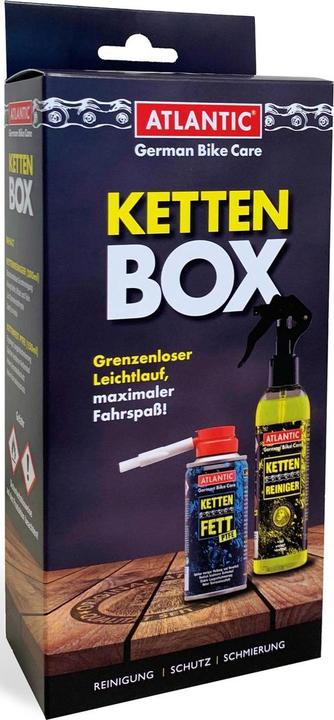 Produktbild Atlantic Ketten Pflegeset (350 ml, Pflegeset)