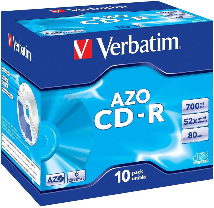 Verbatim Cd-R (10 x)