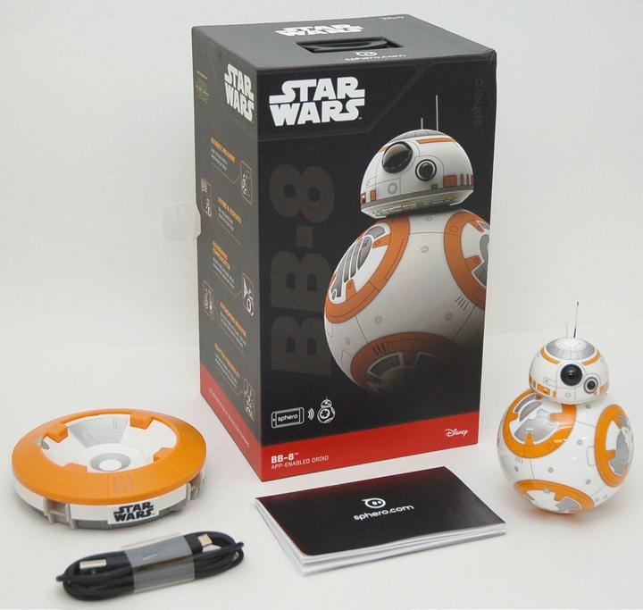 Actual product image Sphero Star Wars BB-8