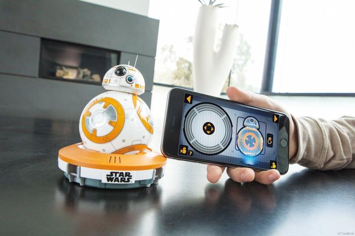 Actual product image Sphero Star Wars BB-8