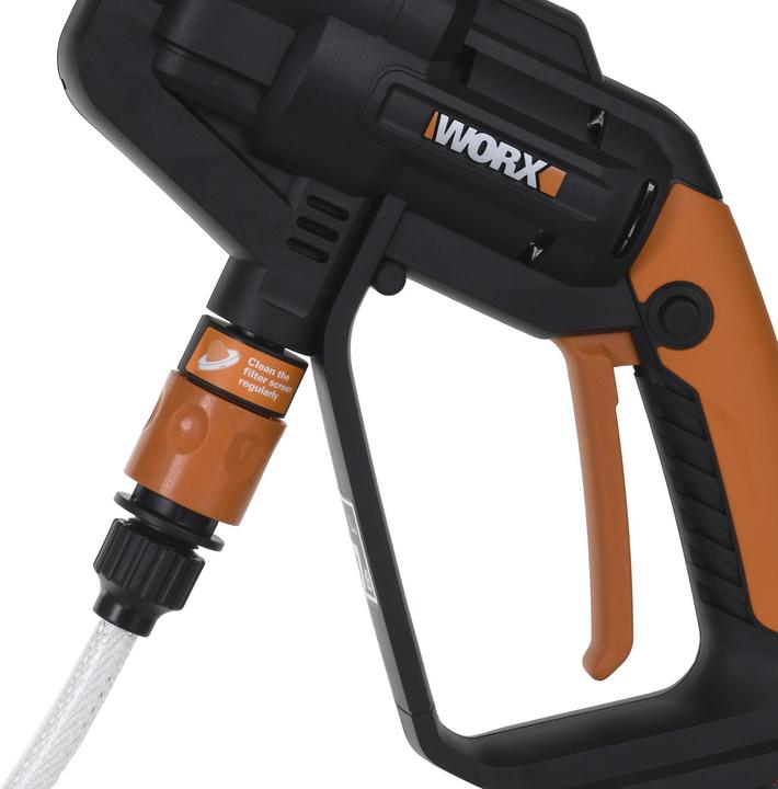 Actual product image Worx WG620E.2 (Rechargeable battery operated)