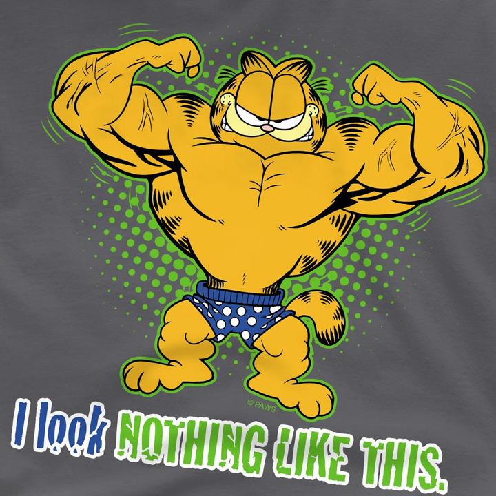 Actual product image Garfield Mens Nothing Like This T-Shirt (L)