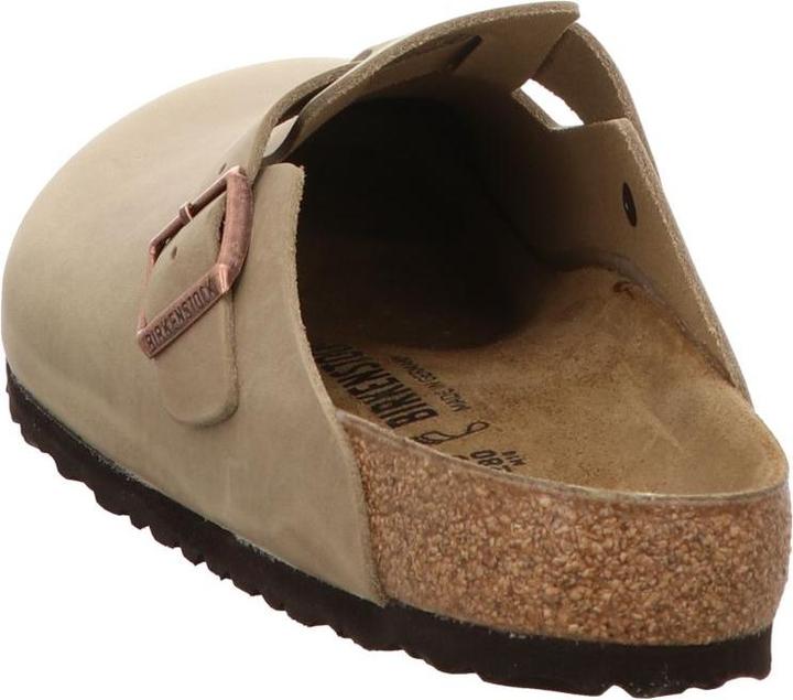 Actual product image Birkenstock Boston Oiled Nubuck Leather Normal (44)