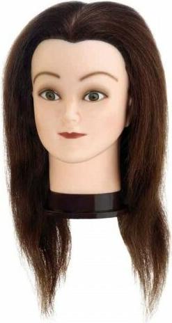 Image du produit Comair Rouleau Emily 35cm brun cheveux humains
