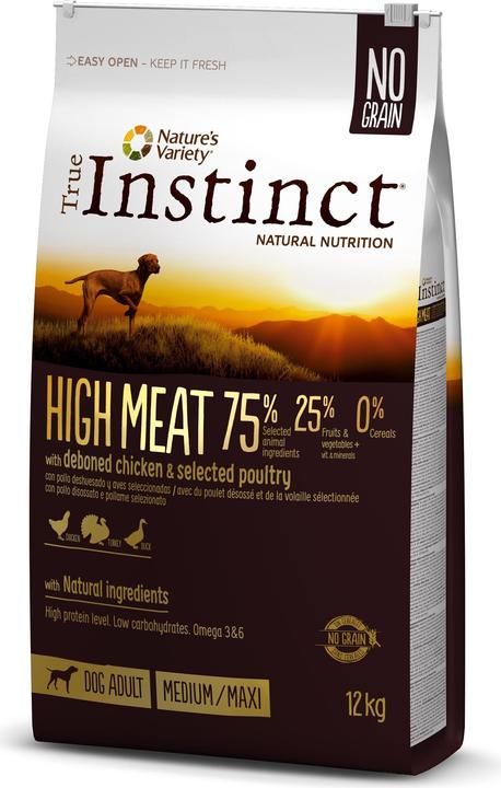 Immagine prodotto True Instinct Carne alta (Adulto, 1 pz., 12000 g)