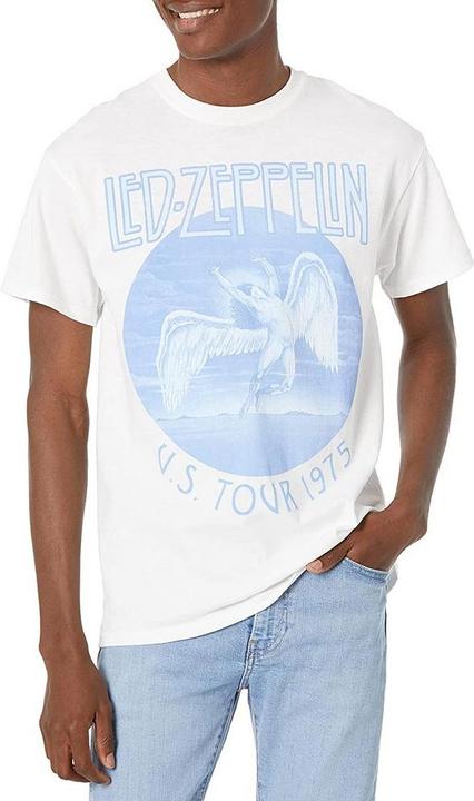 Image du produit Led Zeppelin T-shirt adulte Tour '75 (S)