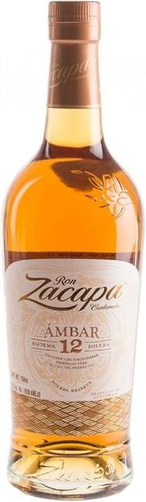 Produktbild Ron Zacapa Ámbar 12 (1 x 100 cl)