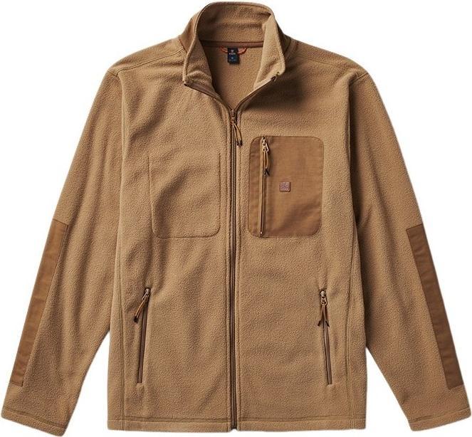 Roark full zip fleece landfall (XL)