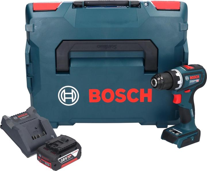 Immagine prodotto Bosch Professional Bosch GSR 18V-90 C Trapano avvitatore a batteria professionale 64 Nm 18V Brushless + L-Boxx - senza (Batteria ricaricabile)