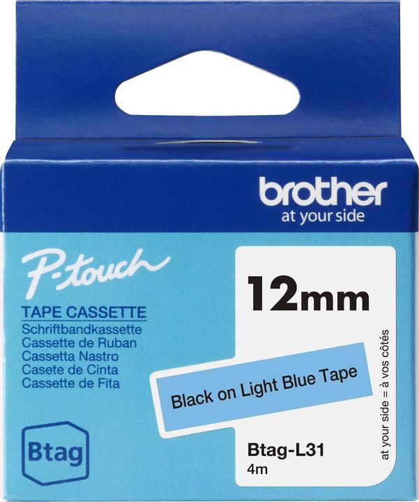 Actual product image Brother Btag (1.20 cm, Blue)