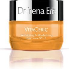 Actual product image Dr Irena Eris Vitaceric Revitalising Moisturizing Day Cream Spf15 50Ml (50 ml, Day cream, SPF 15)