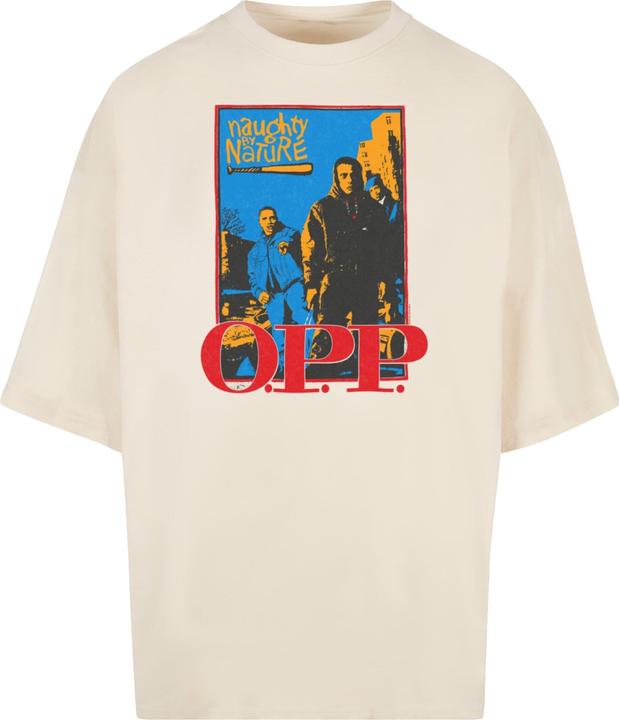 Merchcode Naughty By Nature - OPP Vint Huge Tee - 114313
