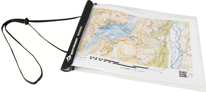 Produktbild Sea To Summit Waterproof Map Case Large (Tasche)