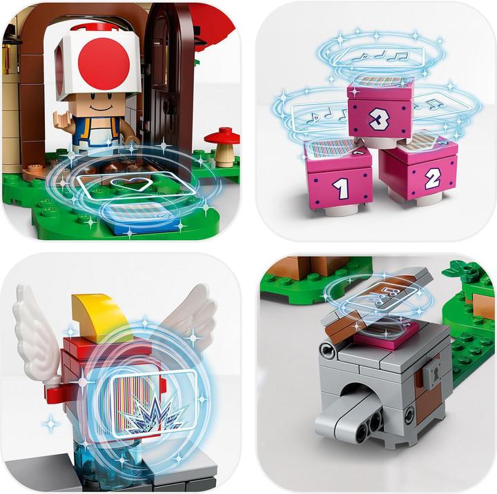 Produktbild LEGO Toads Schatzsuche- Erweiterungsset (71368, LEGO Super Mario)