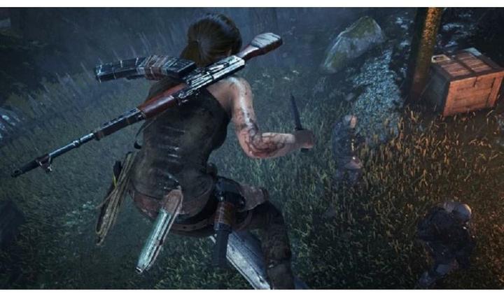 Actual product image Capcom Rise of the Tomb Raider: 20 Year Celebration (PS4, DE, FR, EN, IT)