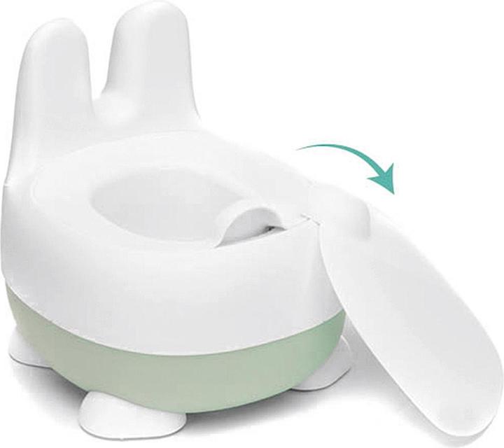 Productafbeelding Fillikid Potje Rabbat salie/wit