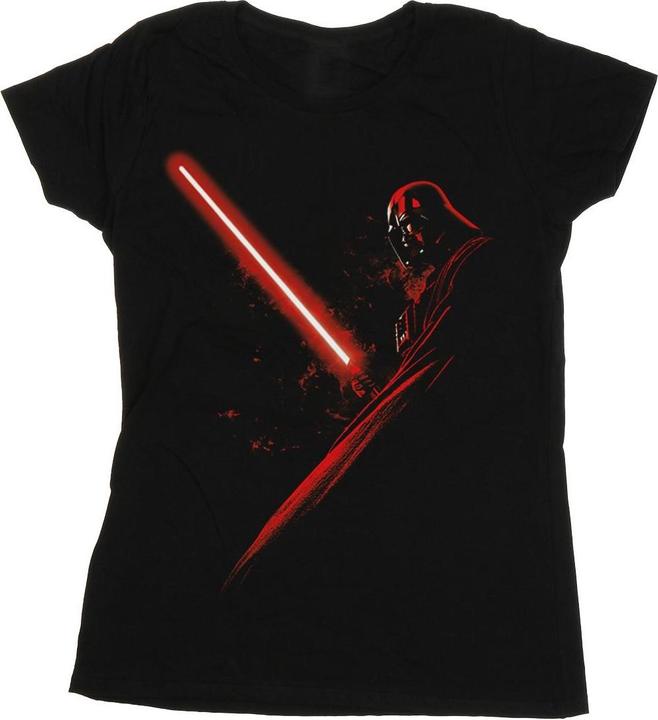 Immagine prodotto Star Wars Darth Vader Lightsaber Maglietta Donna (M)