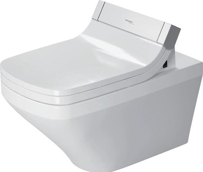 Actual product image Duravit Wall-hung WC DURASTYLE deep, 370x620mm, SensoWash white WG