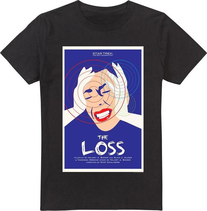 Actual product image Mens The Next Generation Season 4 Episode 10 T-Shirt (M)